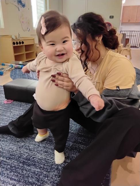 Wonder Years School learning environment with experienced teacher providing personalized early childhood education